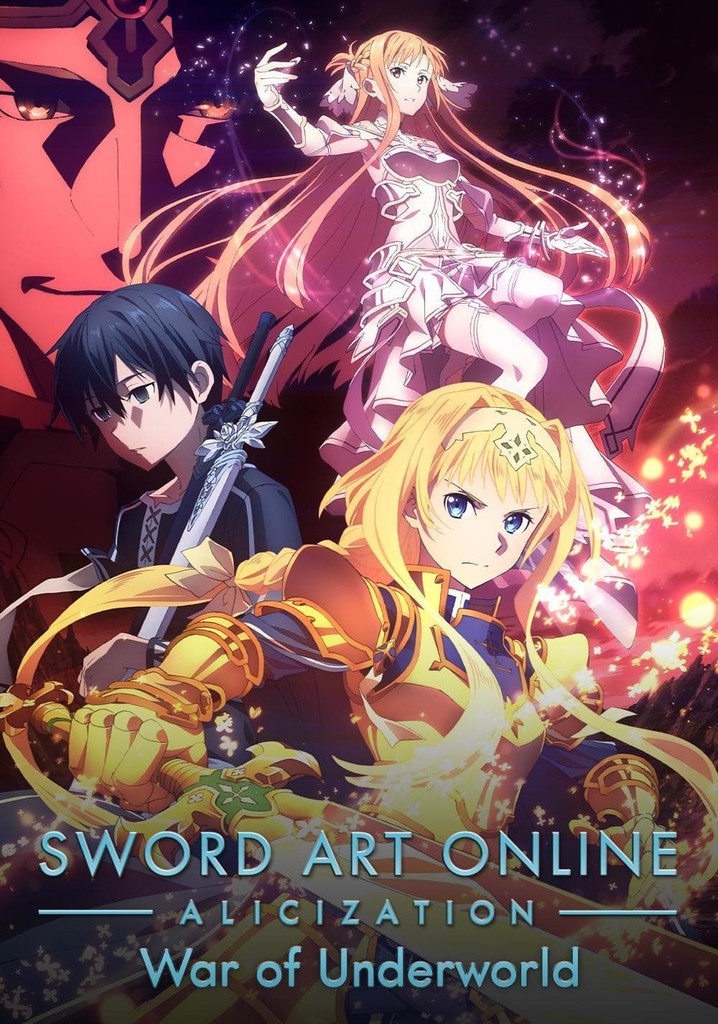 Sword Art Online Temporada 4 assista episódios online streaming